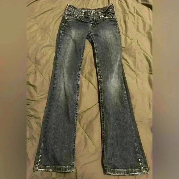 Cowgirl tuff denim  jeans size 22 - Picture 2 of 7